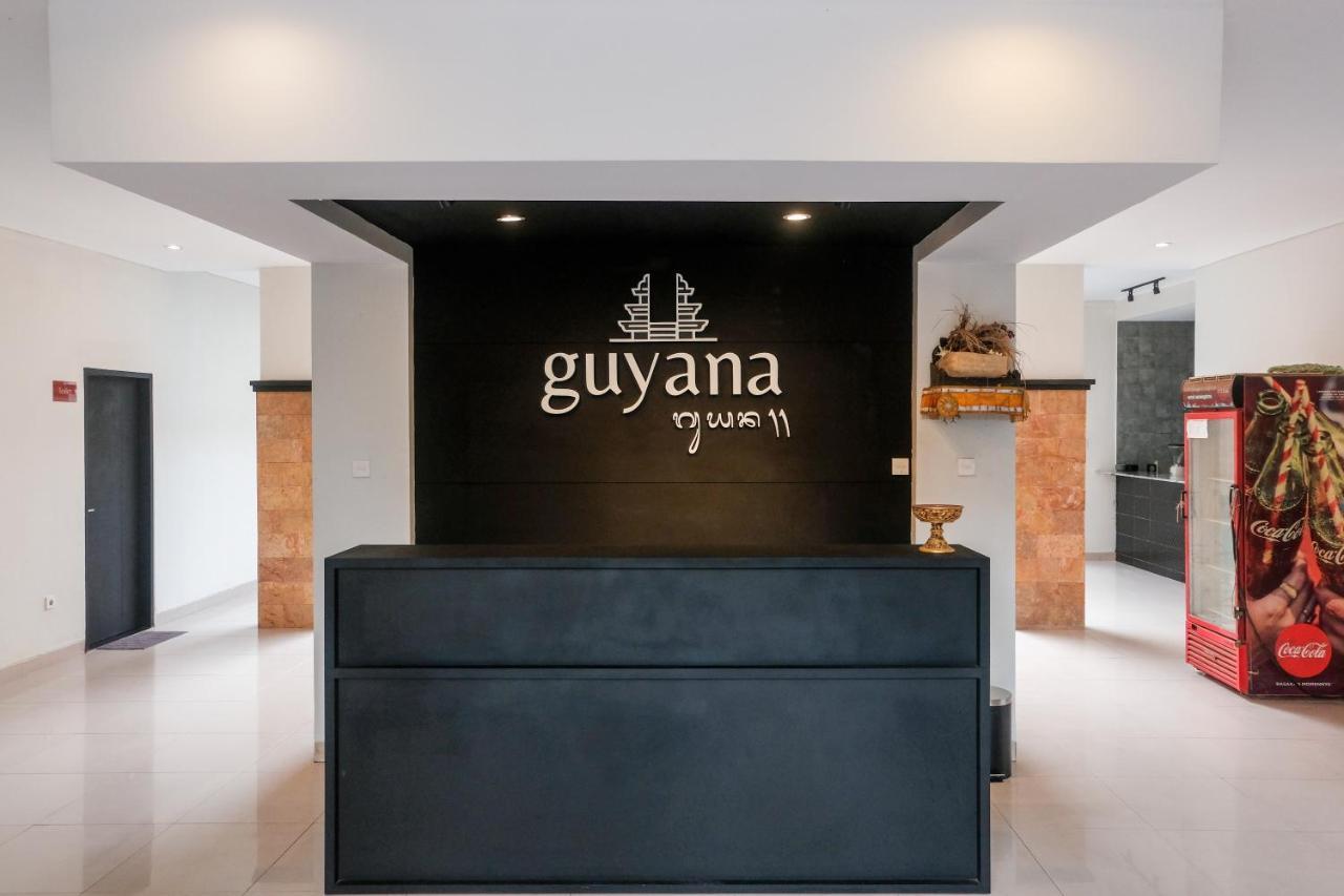 Guyana Hotel كوتا المظهر الخارجي الصورة